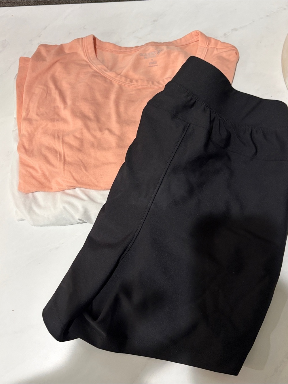 Old Navy Active Peach Performance Tee